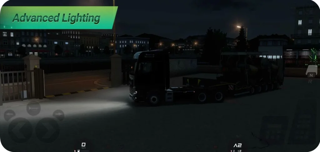 Advanced lighting effects during gameplay
